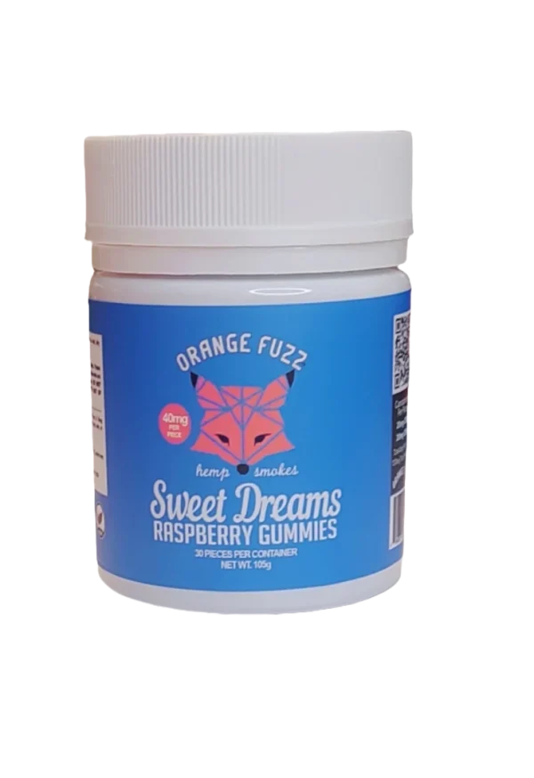 Sweet Dreams – CBD + CBN Gummies for Restful Sleep
